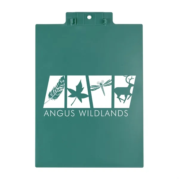 Letter Clipboard with Jumbo Round Top Clip.... from ASI 40480 Koozie Group