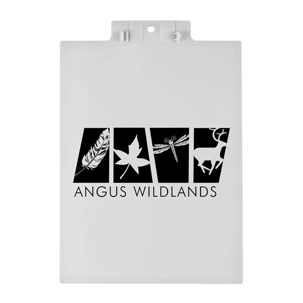 Letter Clipboard with Jumbo Round Top Clip.... from ASI 40480 Koozie Group