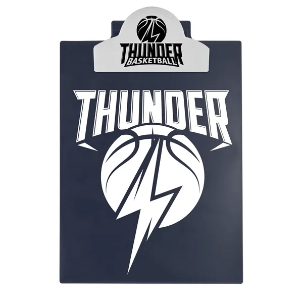 Letter Clipboard with Jumbo Round Top Clip.... from ASI 40480 Koozie Group