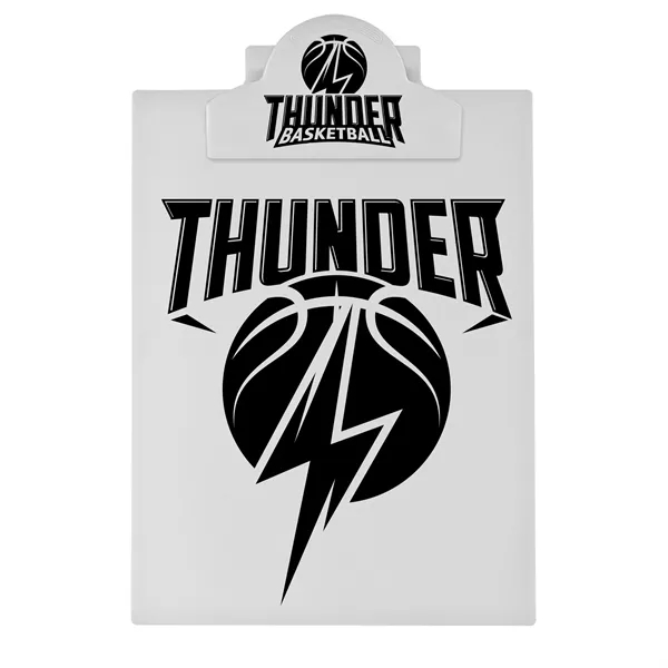 Letter Clipboard with Jumbo Round Top Clip.... from ASI 40480 Koozie Group