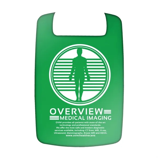 Contour white clip and board design clipboard, holds an 8 1/2"... from ASI 40480 Koozie Group