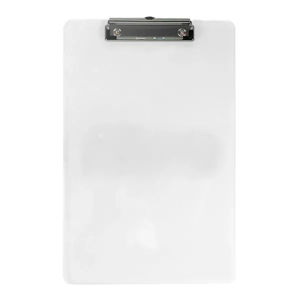 Low profile legal clipboard with sturdy metal clip, holds legal pad.... from ASI 40480 Koozie Group