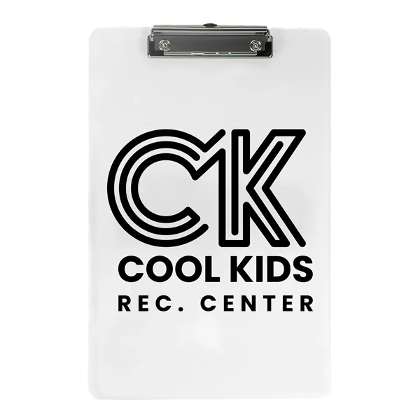 Low profile legal clipboard with sturdy metal clip, holds legal pad.... from ASI 40480 Koozie Group