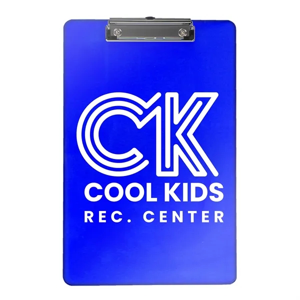 Low profile legal clipboard with sturdy metal clip, holds legal pad.... from ASI 40480 Koozie Group