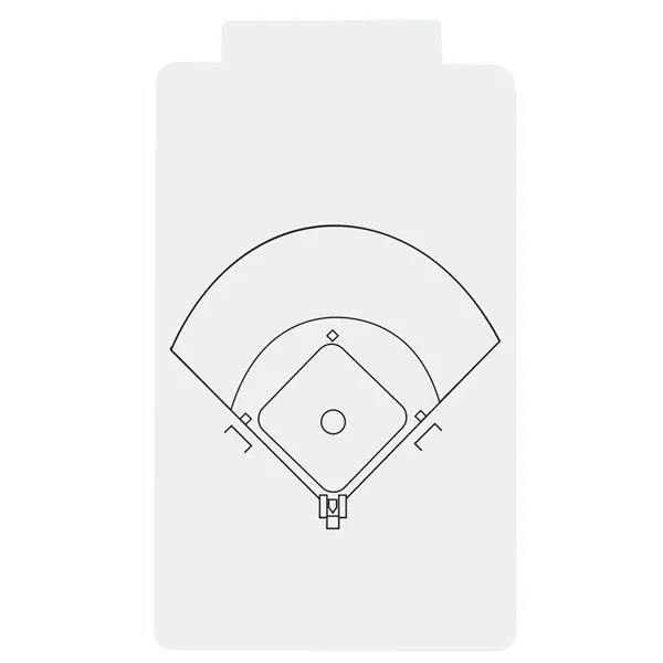 Sports Clipboard.... from ASI 40480 Koozie Group