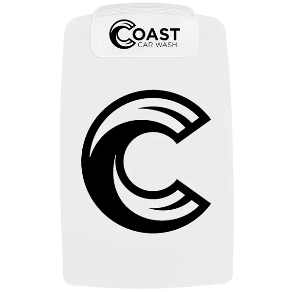 Legal size contour design clipboard, 9 1/2" W x 15 3/8"... from ASI 40480 Koozie Group