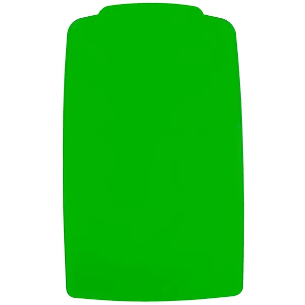 Legal size contour design clipboard, 9 1/2" W x 15 3/8"... from ASI 40480 Koozie Group