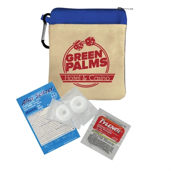 New Recovery Canvas Zipper Tote Kit. Everything You Need After a... from ASI 40480 Koozie Group