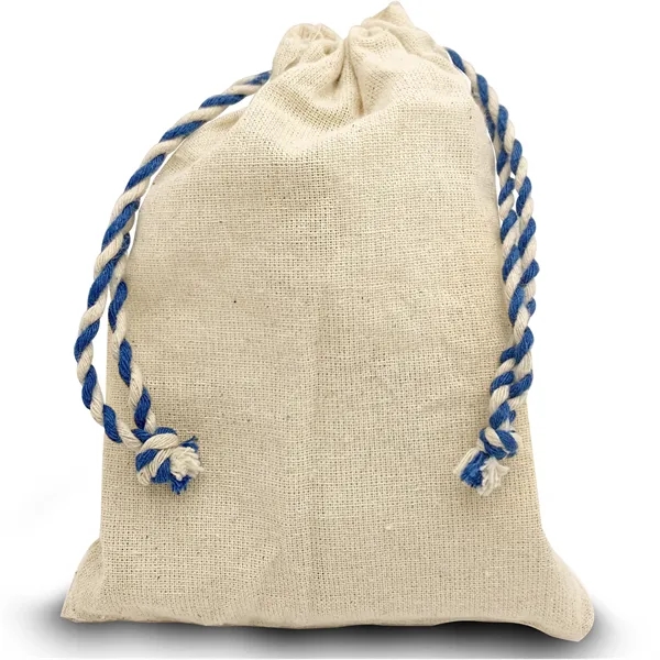 Handy Canvas Drawstring Tote... from ASI 40480 Koozie Group