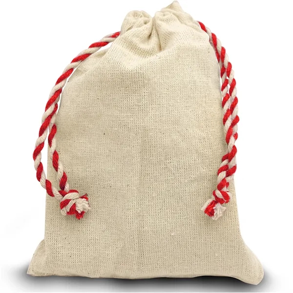 Handy Canvas Drawstring Tote... from ASI 40480 Koozie Group