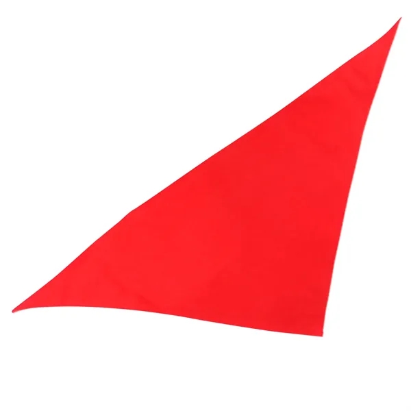 100% Cotton Triangle Bandana. Multi-purpose Bandana. Works Well As a Face... from ASI 40480 Koozie Group