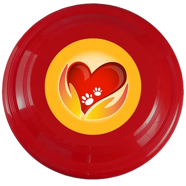 9" Dog Safe Flyer... from ASI 40480 Koozie Group