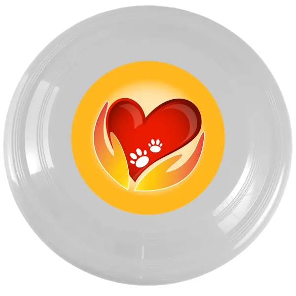 9" Dog Safe Flyer... from ASI 40480 Koozie Group