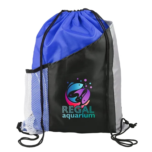 17"H x 13 1/2" W campus pack.... from ASI 40480 Koozie Group