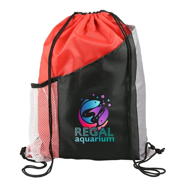 17"H x 13 1/2" W campus pack.... from ASI 40480 Koozie Group