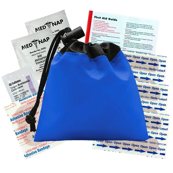Drawstring First Aid... from ASI 40480 Koozie Group