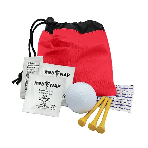 Cinch Tote Golf Kit... from ASI 40480 Koozie Group