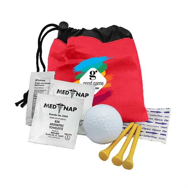 Cinch Tote Golf Kit... from ASI 40480 Koozie Group