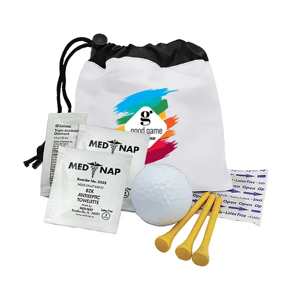 Cinch Tote Golf Kit... from ASI 40480 Koozie Group