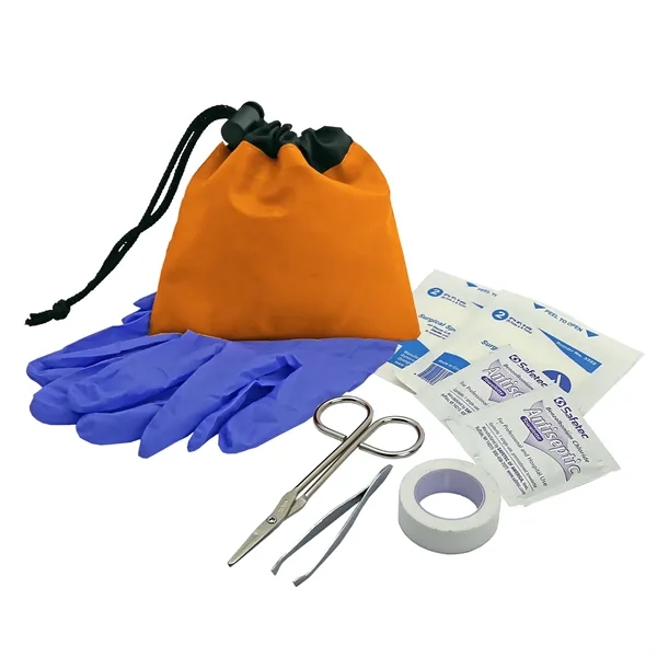 Drawstring Pet First Aid... from ASI 40480 Koozie Group