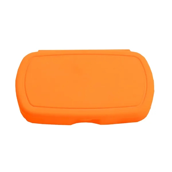 Multi-purpose Oval design living hinge box. Fits Easily Into Backpacks, Purses,... from ASI 40480 Koozie Group