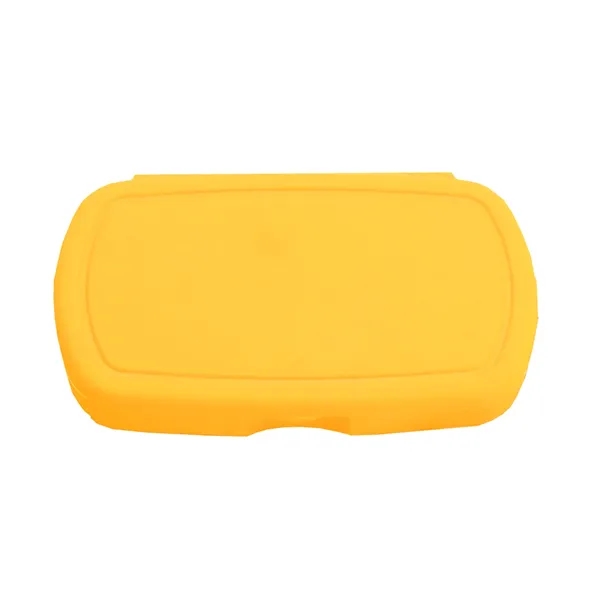 Multi-purpose Oval design living hinge box. Fits Easily Into Backpacks, Purses,... from ASI 40480 Koozie Group