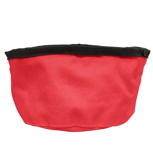 Folding dog bowl.... from ASI 40480 Koozie Group