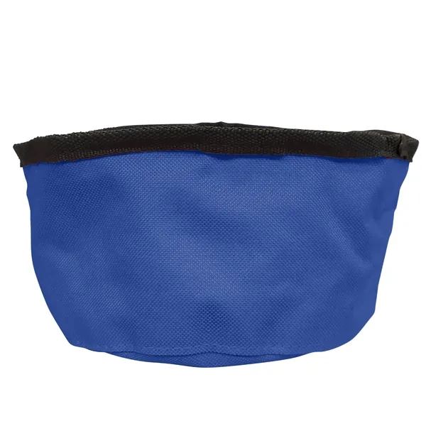 Folding dog bowl.... from ASI 40480 Koozie Group