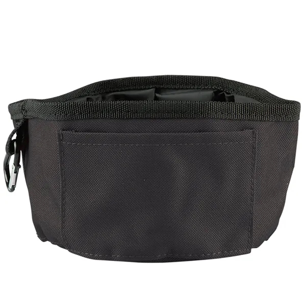 Folding dog bowl.... from ASI 40480 Koozie Group