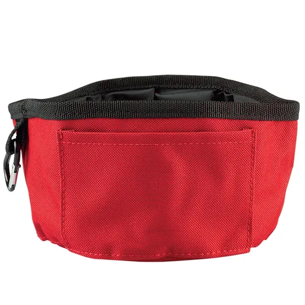 Folding dog bowl.... from ASI 40480 Koozie Group