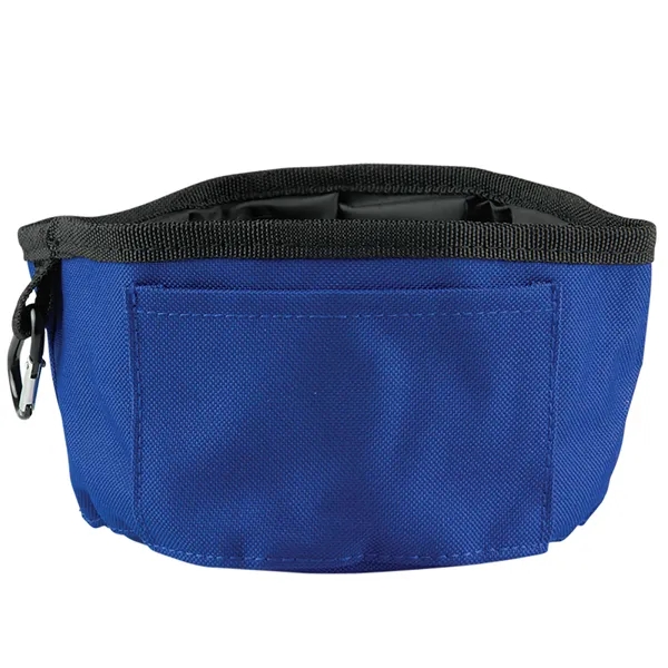 Folding dog bowl.... from ASI 40480 Koozie Group