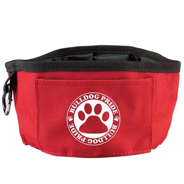 Folding dog bowl.... from ASI 40480 Koozie Group