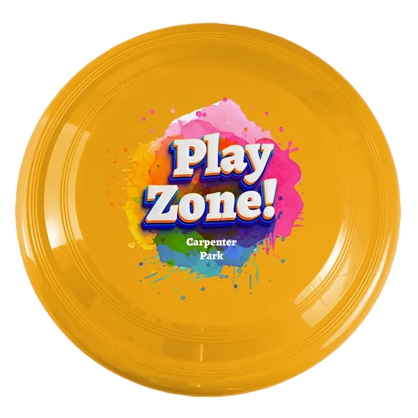 9" Flyer is made with wide variety of background colors.... from ASI 40480 Koozie Group