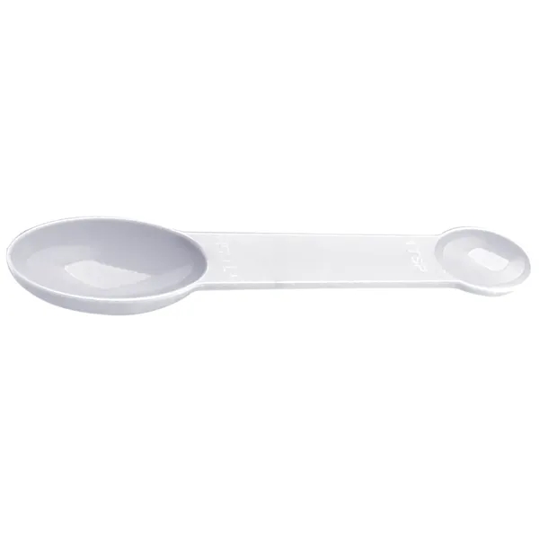 Bright Measuring Spoon with measured molded in... from ASI 40480 Koozie Group