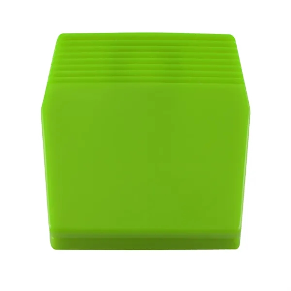 Memo clip with magnetic backing, strong 60mil magnet, holds 55 pages.... from ASI 40480 Koozie Group