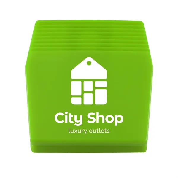 Memo clip with magnetic backing, strong 60mil magnet, holds 55 pages.... from ASI 40480 Koozie Group