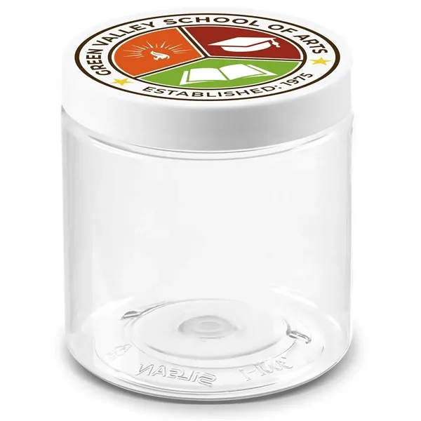 A compact clear jar designed for you to fill with your... from ASI 55583 GMG Pen