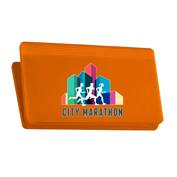 Magnet 2 3/8" H x 4" W memo clip.... from ASI 40480 Koozie Group
