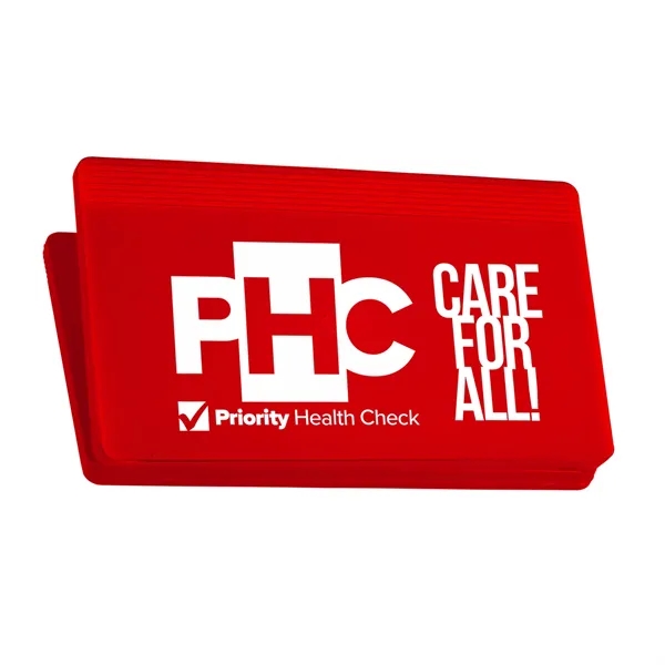 Magnet 2 3/8" H x 4" W memo clip.... from ASI 40480 Koozie Group