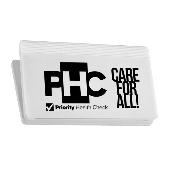 Magnet 2 3/8" H x 4" W memo clip.... from ASI 40480 Koozie Group