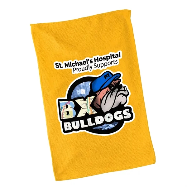 11" x 18" Hemmed  Rally Towel... from ASI 40480 Koozie Group