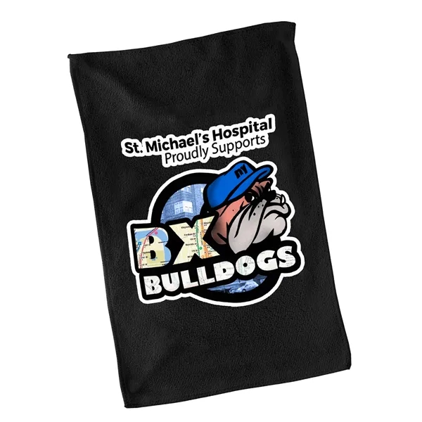 11" x 18" Hemmed  Rally Towel... from ASI 40480 Koozie Group