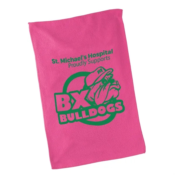 11" x 18" Hemmed  Rally Towel... from ASI 40480 Koozie Group