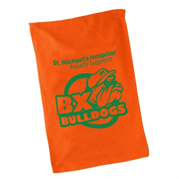 11" x 18" Hemmed  Rally Towel... from ASI 40480 Koozie Group