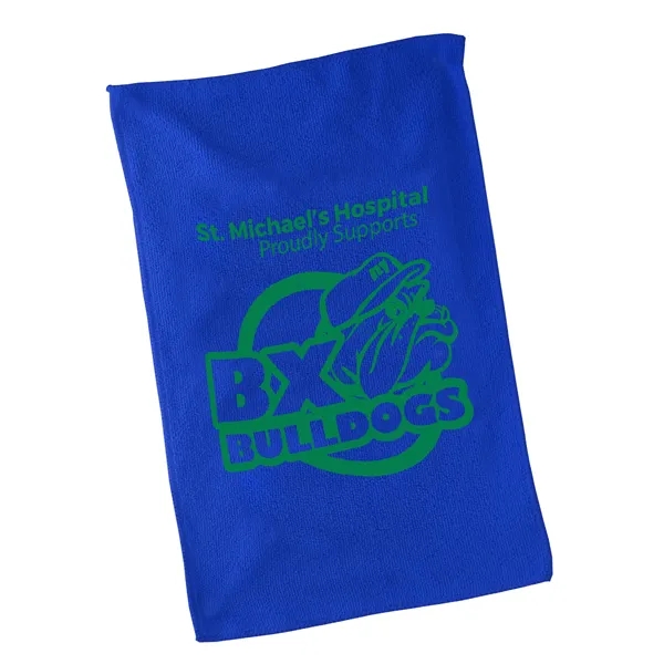 11" x 18" Hemmed  Rally Towel... from ASI 40480 Koozie Group