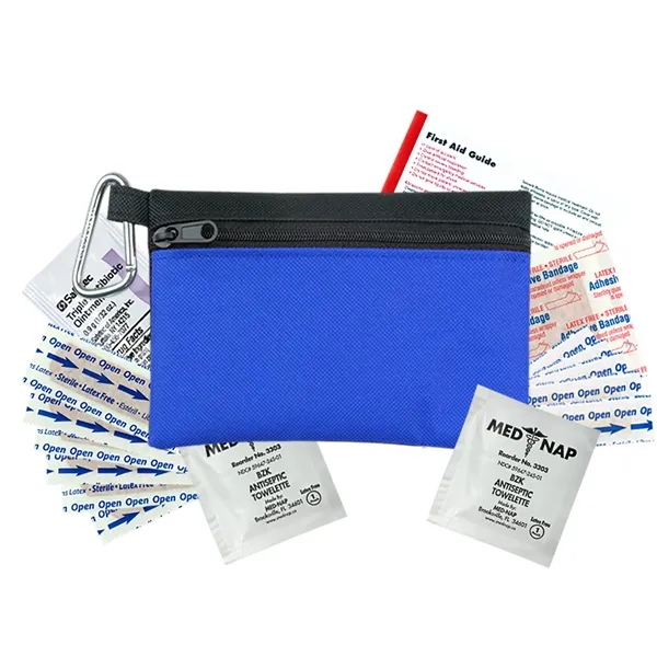 Polyester tote first aid kit.... from ASI 40480 Koozie Group
