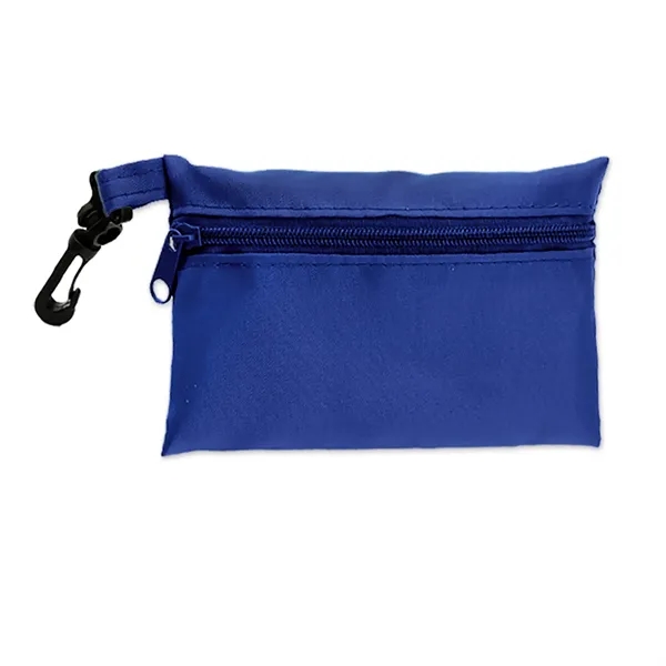 Polyester Zip Tote with clip.... from ASI 40480 Koozie Group