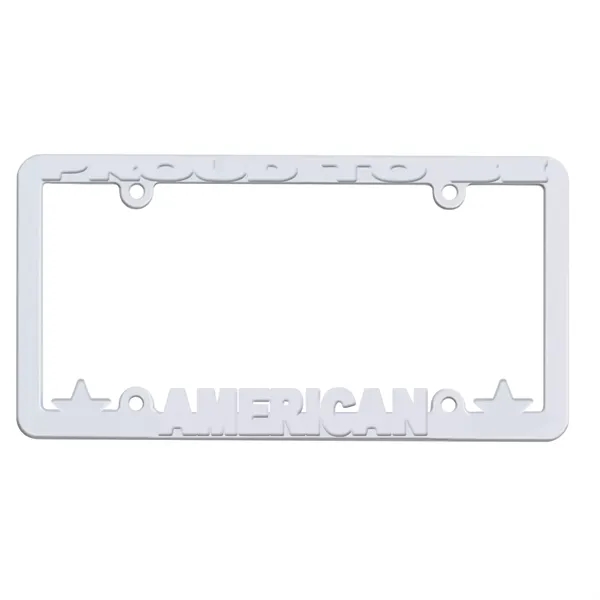 Hi Impact 3-D License Plate Frames.... from ASI 40480 Koozie Group