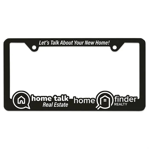 Hi Impact 3-D License Plate Frames.... from ASI 40480 Koozie Group