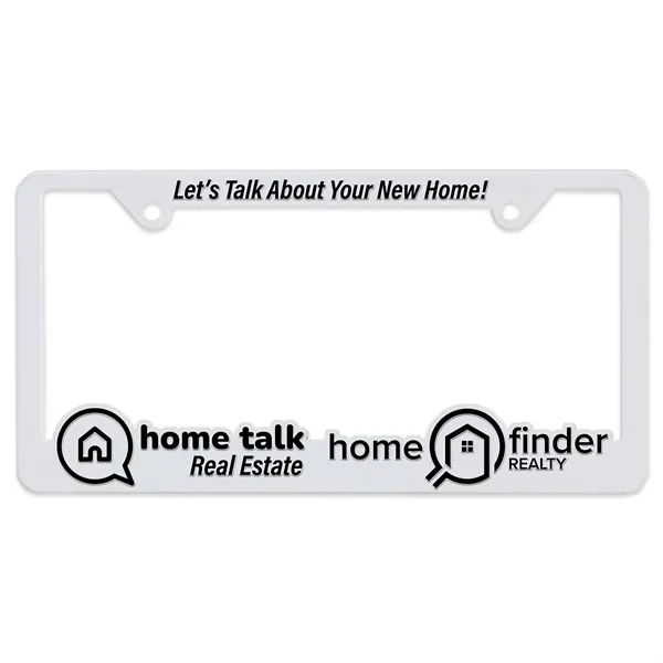 Hi Impact 3-D License Plate Frames.... from ASI 40480 Koozie Group